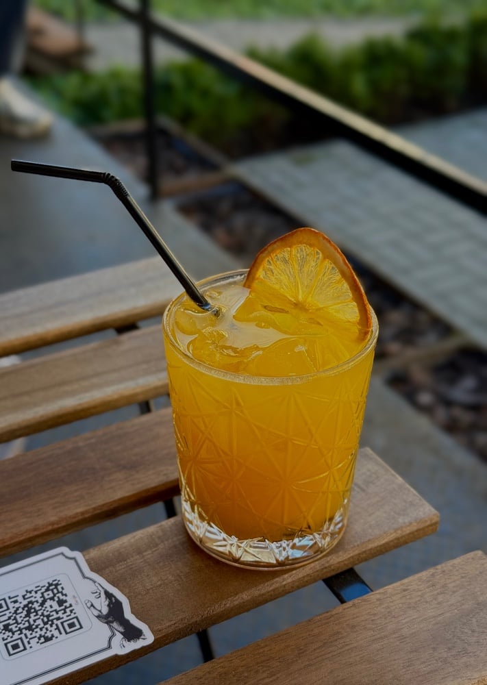 Лимонад Манго-маракуйя (Mango-passionate lemonade)