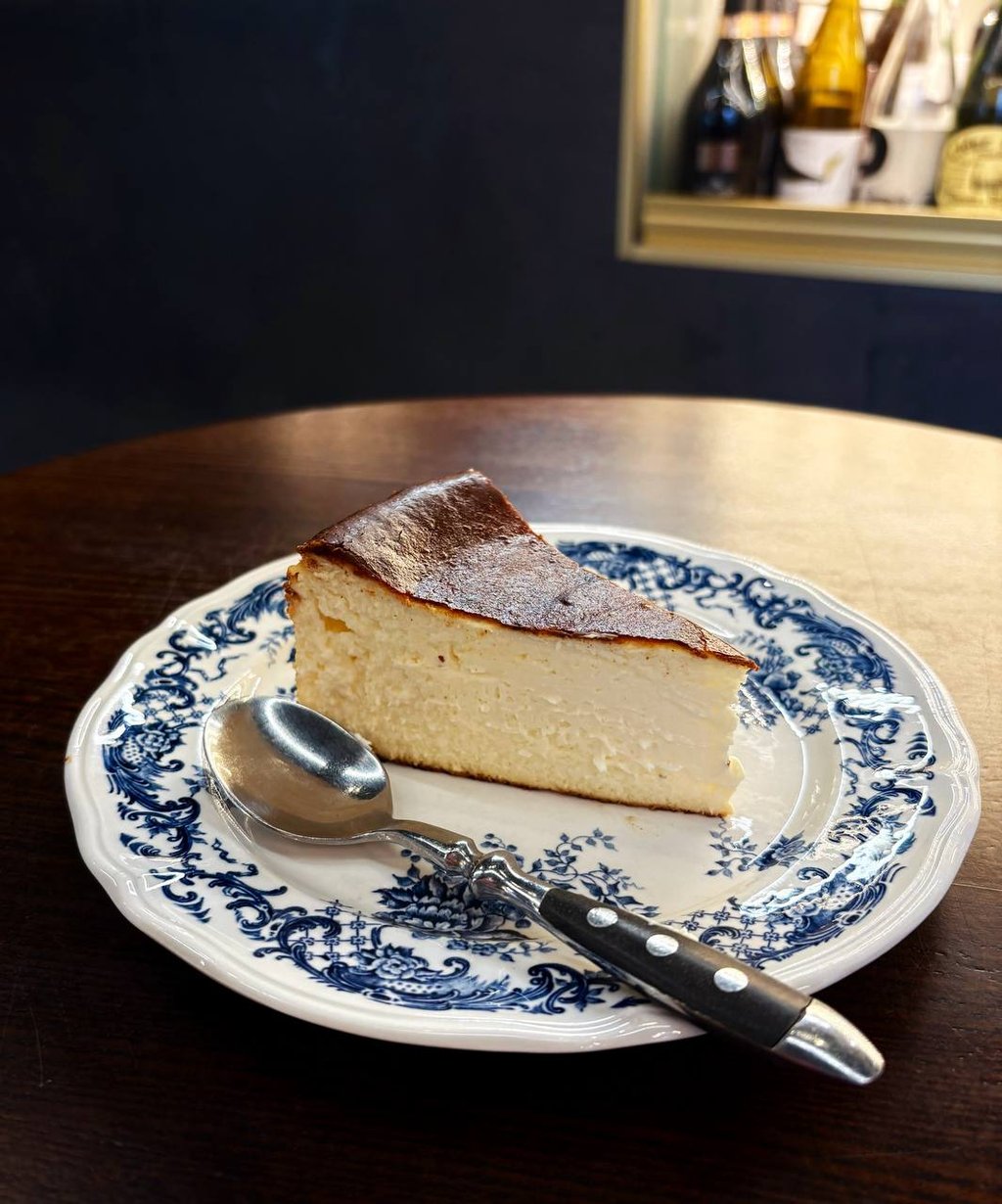 Чізкейк Баскський (Basque Cheesecake)