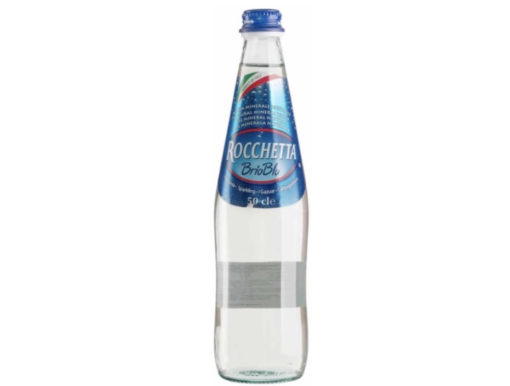 Вода м/г Rocchetta Brio Blu 0.5