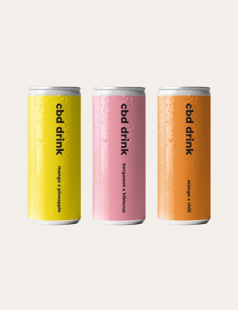CBD в асортименті (CBD lemonade)