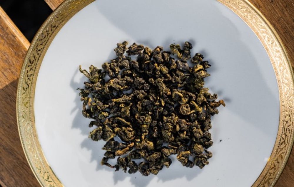 Молочний улун (Milk oolong)