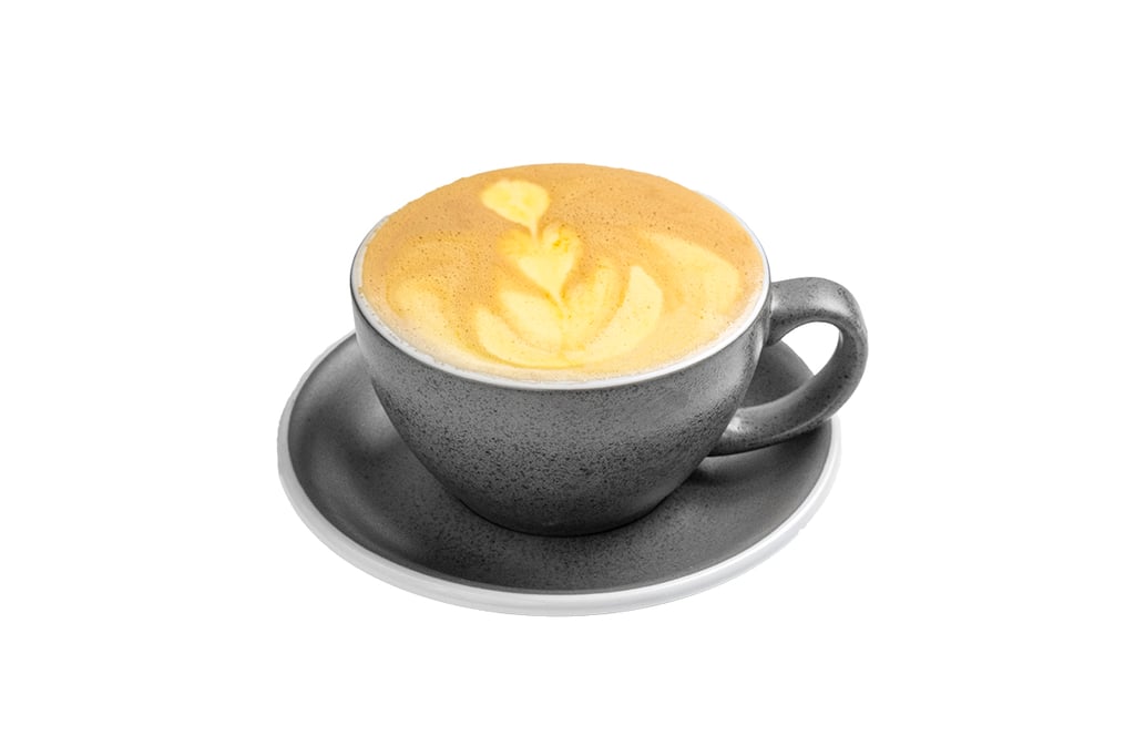 Подвійний Капуоранж (cappuccino with orange juice large)
