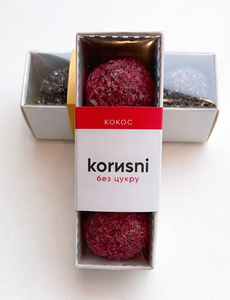 Korusni кокос (45г)