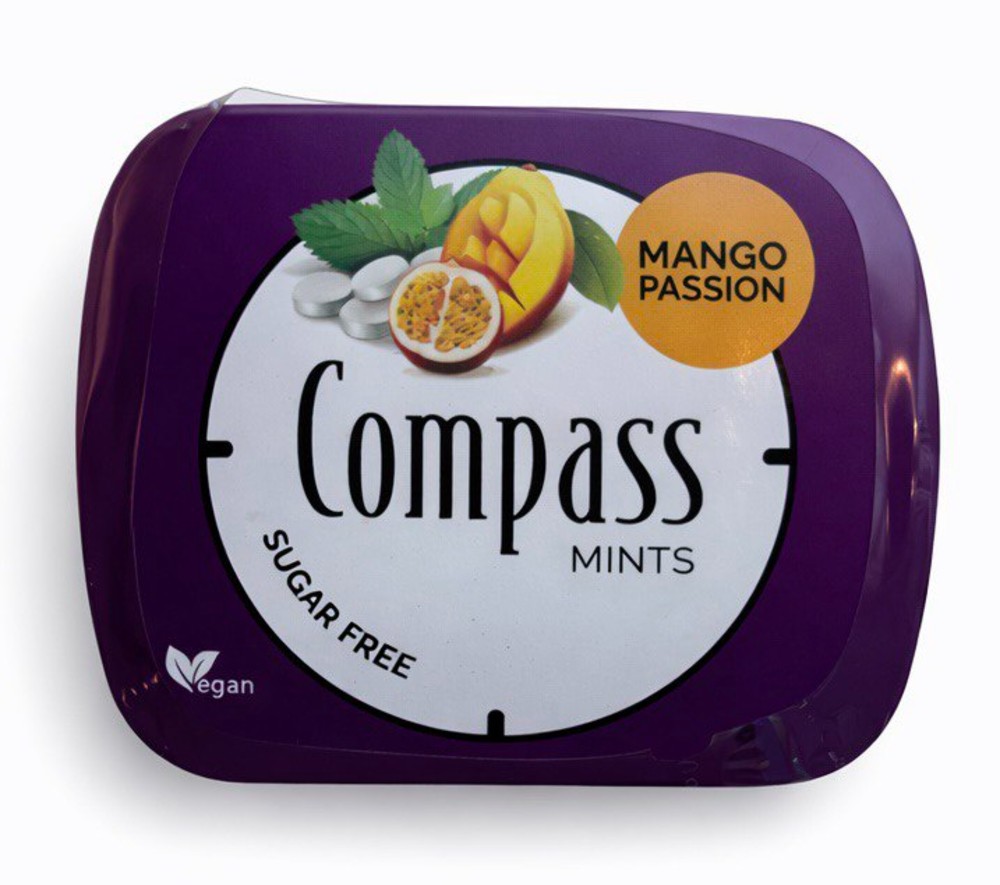 Льодяники Compass Манго 14 г