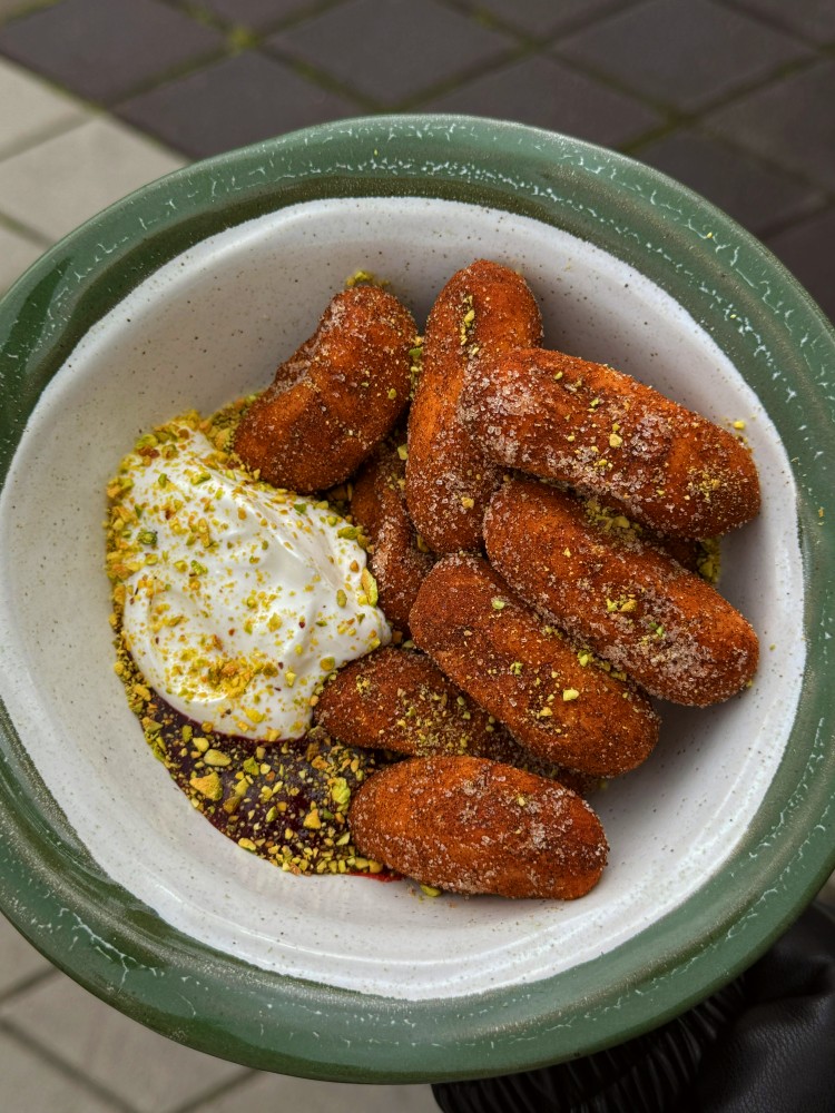 Сирники cinnabon