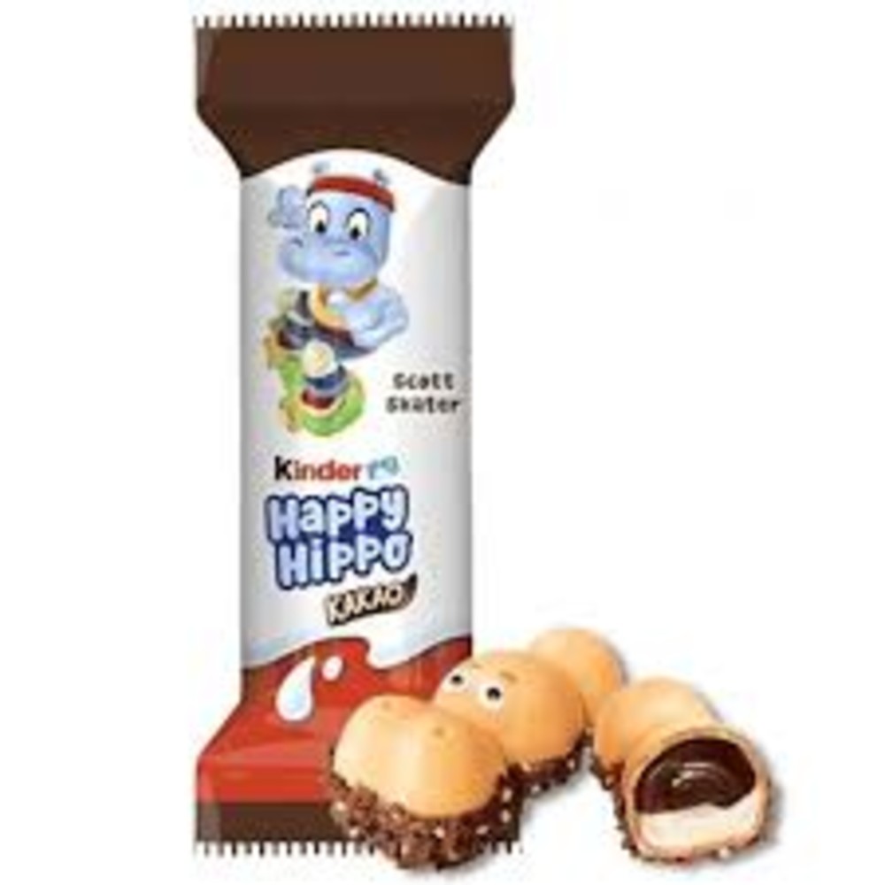 Батончик Kinder Happy Hippo шоколад (20г)