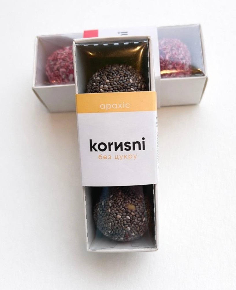 Korusni з арахисом (45г)