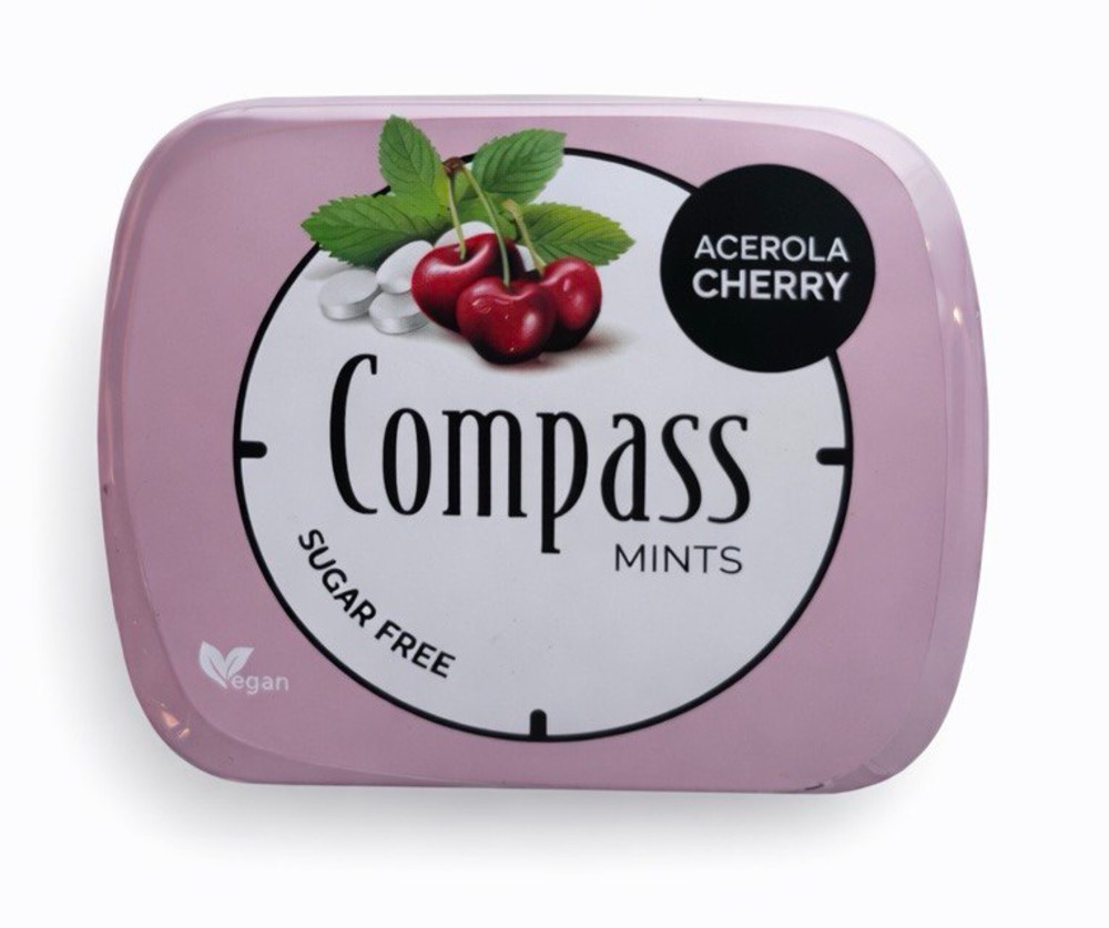Льодяники Compass Вишня 14 г