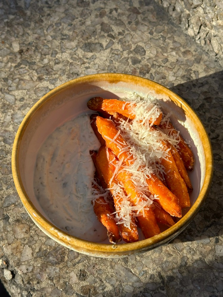 Батат фрі (120г)