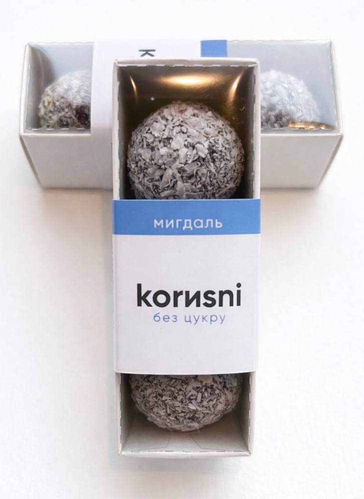 Korusni мигдаль (45г)