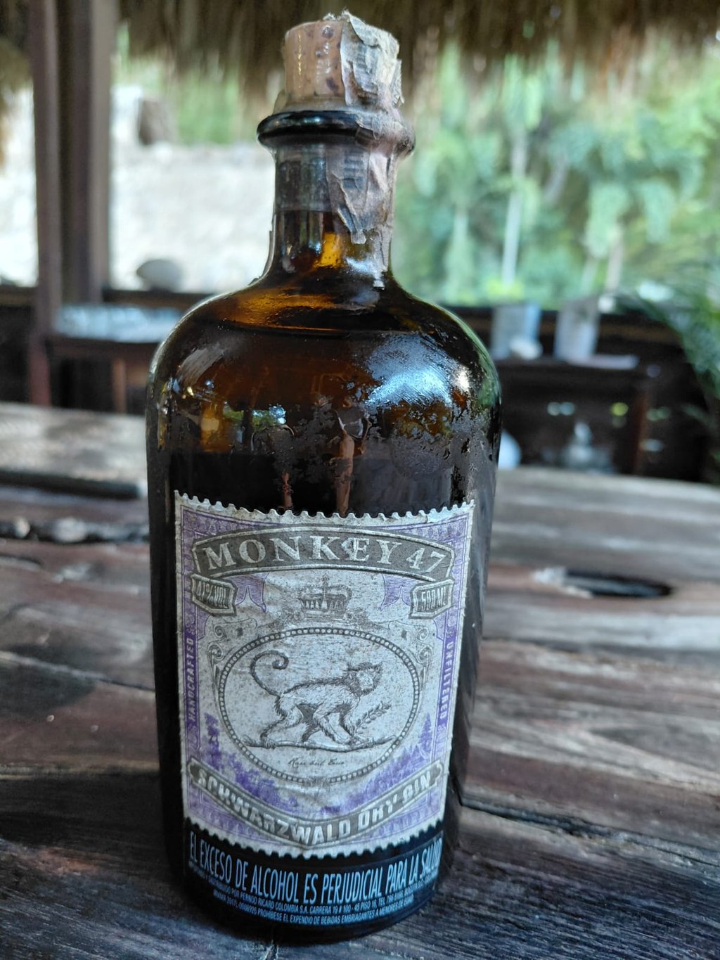 GIN MONKEY 47