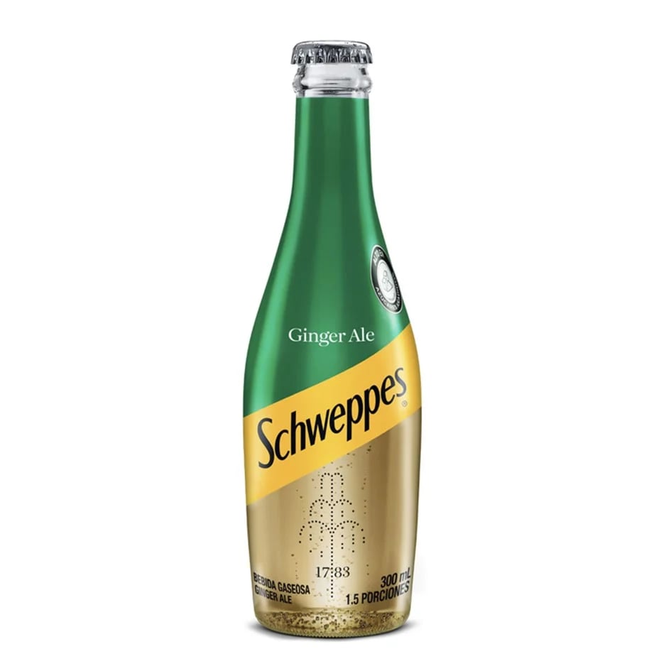 GINGER ALE SCHWEPPES