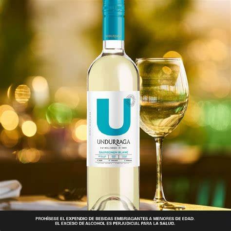 COPA DE VINO UNDURRAGA SAUVIGNON BLANC