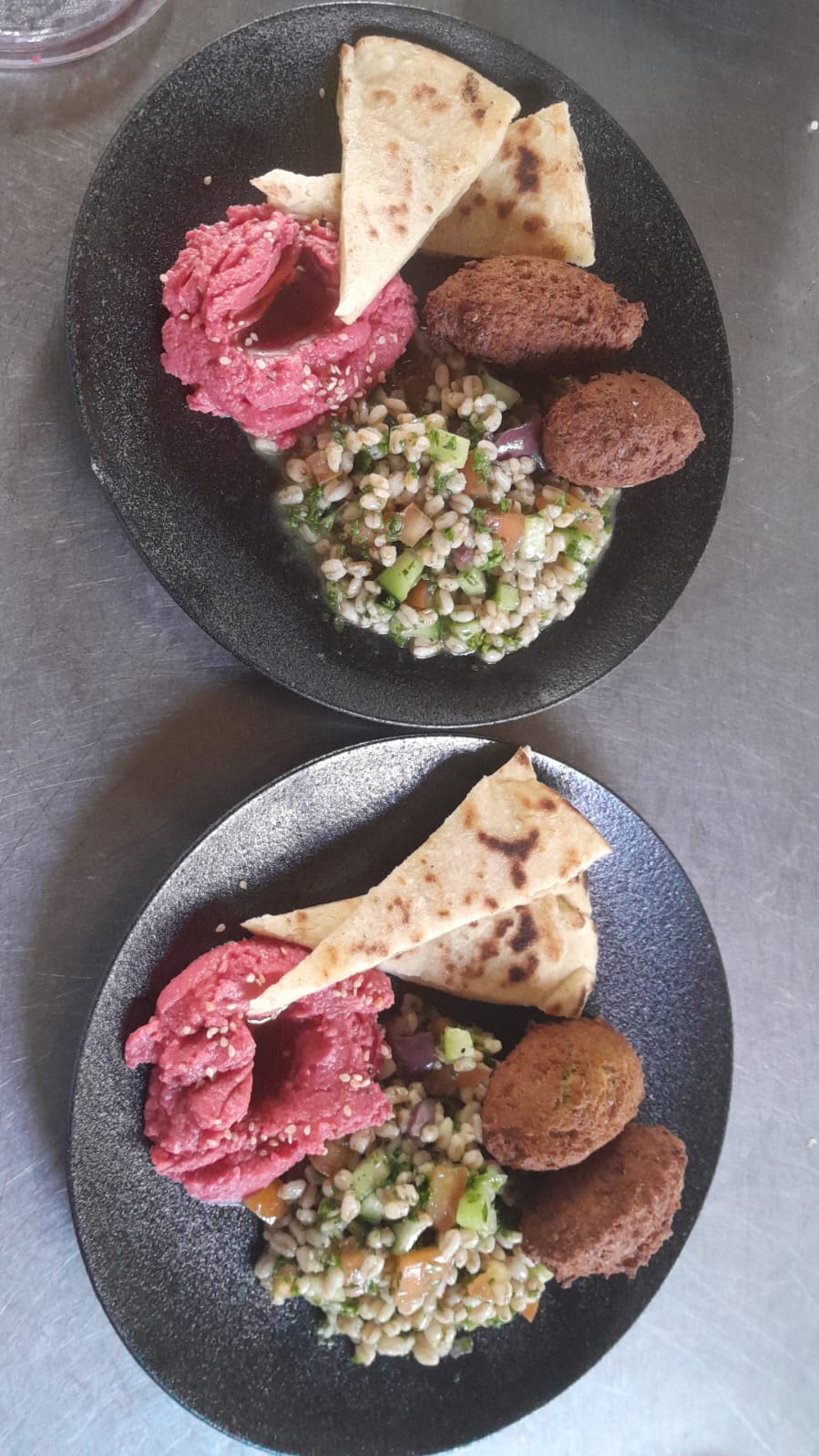 FALAFEL ENTRADA / FALAFEL APPETIZER
