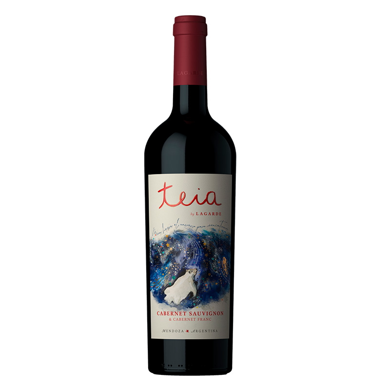 TEIA CABERNET SAUVIGNON Y CABERNET FRANC