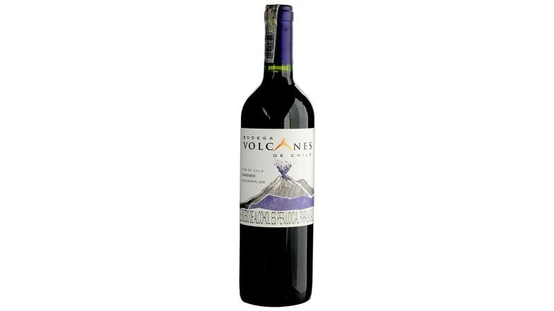 VOLCANES CARMENERE 750ML