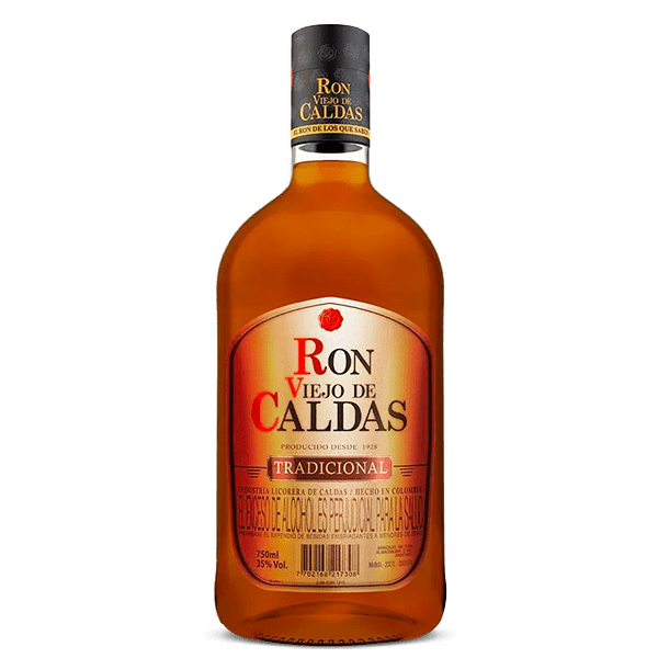 RON VIEJO DE CALDAS TRADICIONAL 750ML