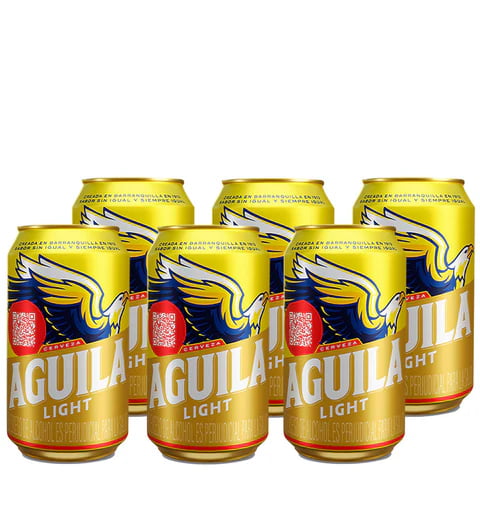 AGUILA LIGHT LATA/ AGUILA LIGHT BEER