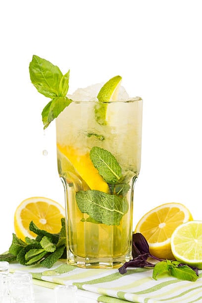 LIMONADA DE ALBAHACA