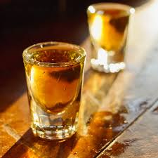 SHOT WHISKEY OLD PARR