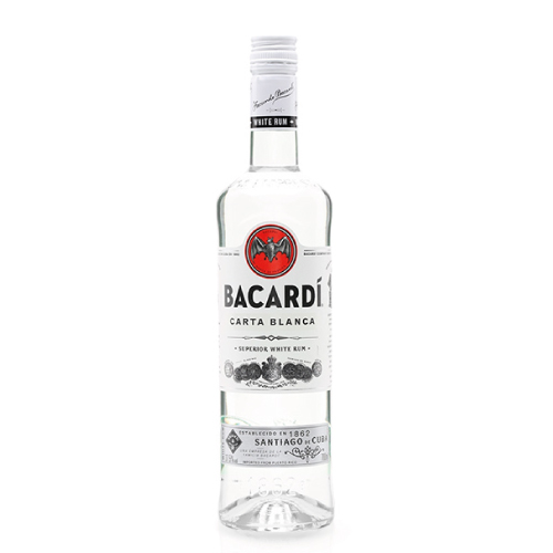 RON BACARDI CARTA BLANCA 750ML