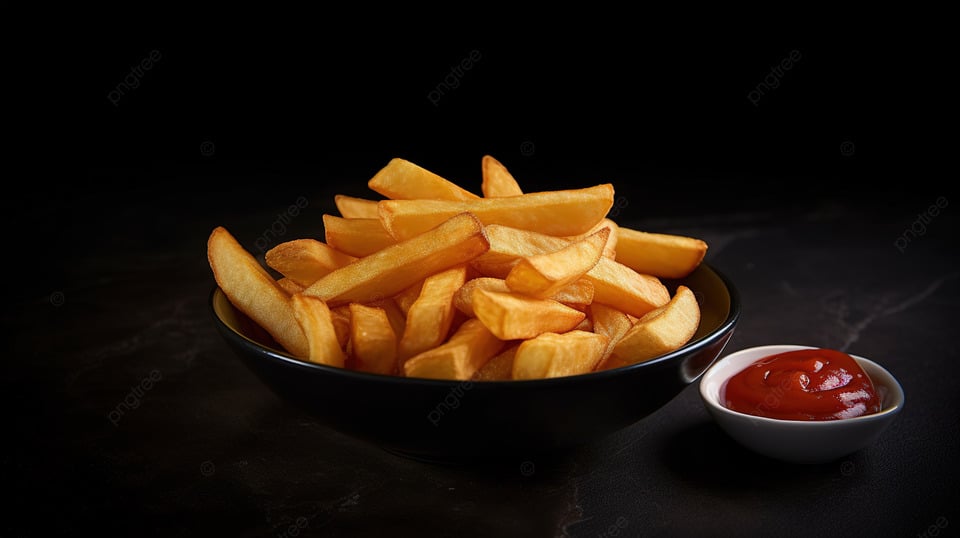 PORCION DE PAPAS FRITAS