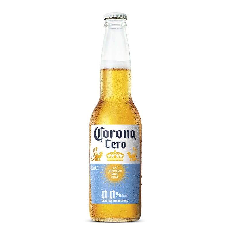 CORONA SIN ALCOHOL