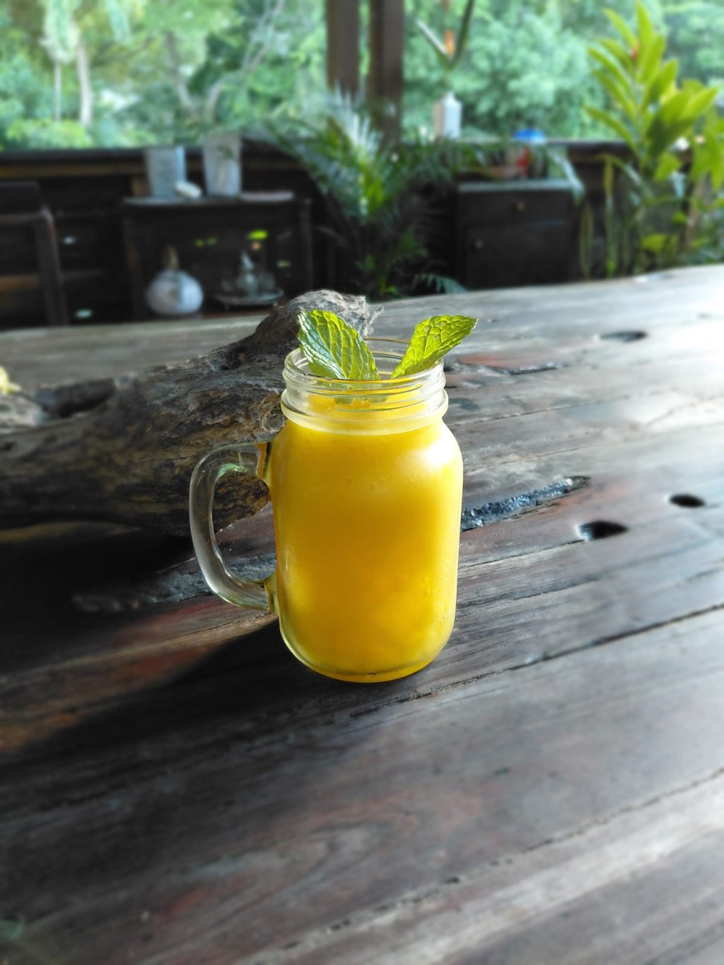 Jugo de mango 