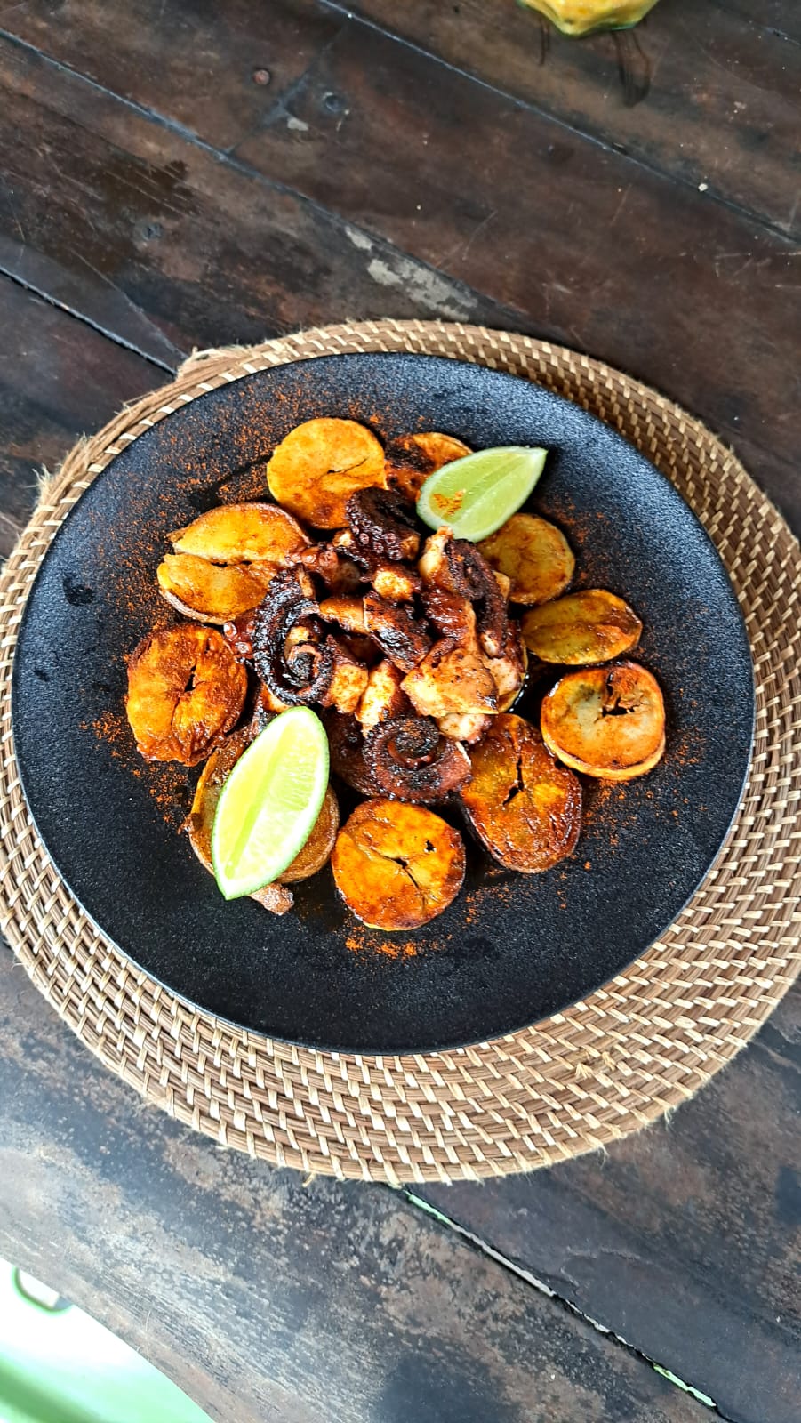 PULPO GALLEGO / GALICIAN OCTOPUS