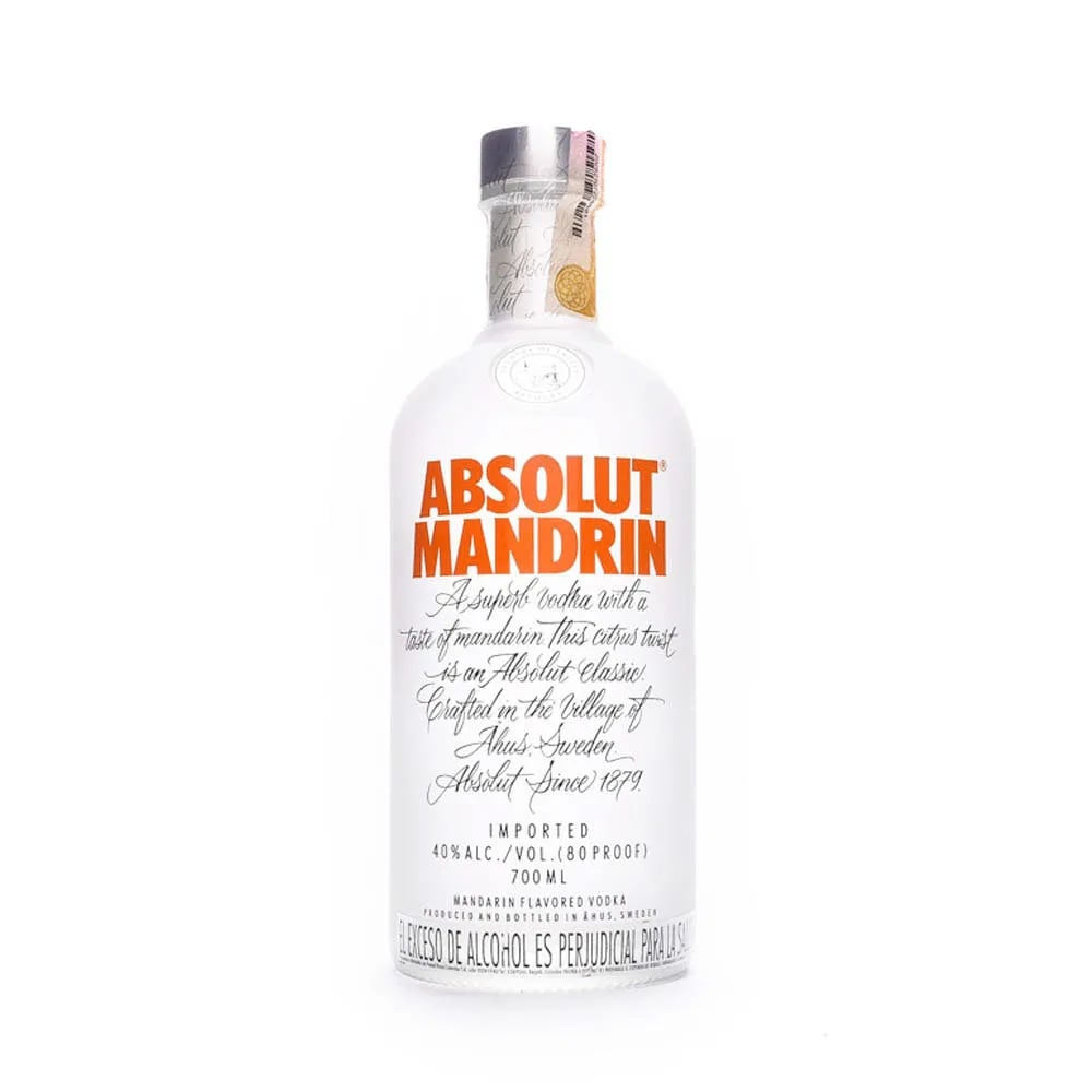  VODKA  ABSOLUT MANDRIN 700ML