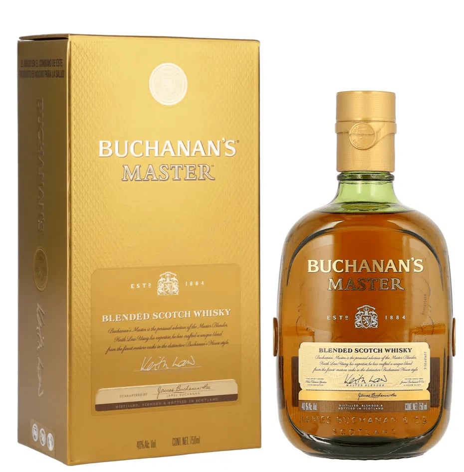 BUCHANANS MASTER 750ML