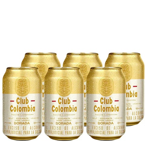 CLUB COLOMBIA DORADA 