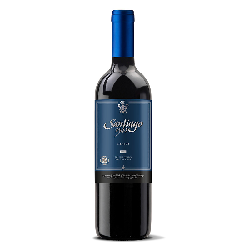 SANTIAGO 1541 MERLOT