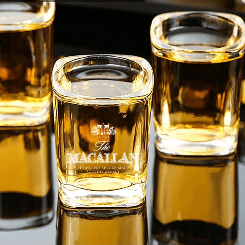 Shot Whisky Macallan Double Cask 12 Years Old