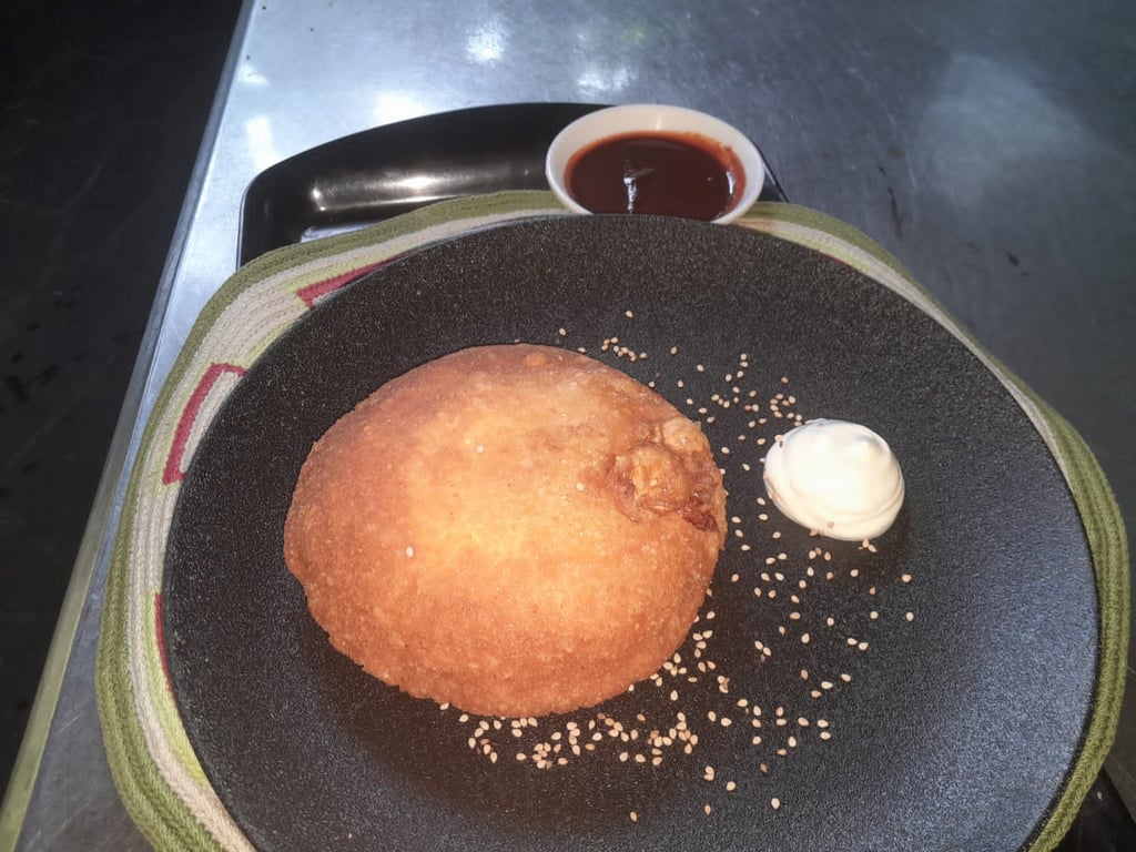 AREPA DE HUEVO