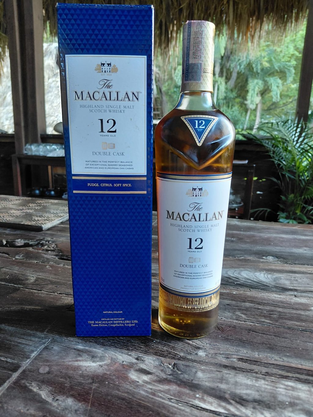 Whisky Macallan Double Cask 12 Years Old