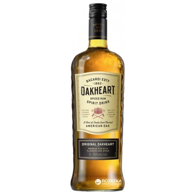 Bacardi Oakheart 50ml