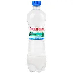 Вода мінеральна 0.75