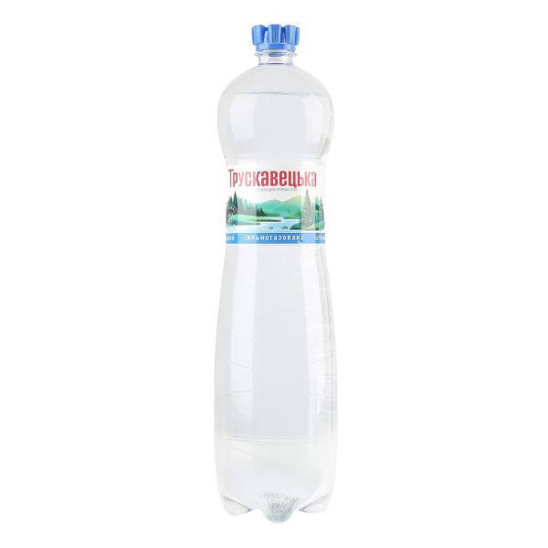 Вода мінеральна 1.5 л
