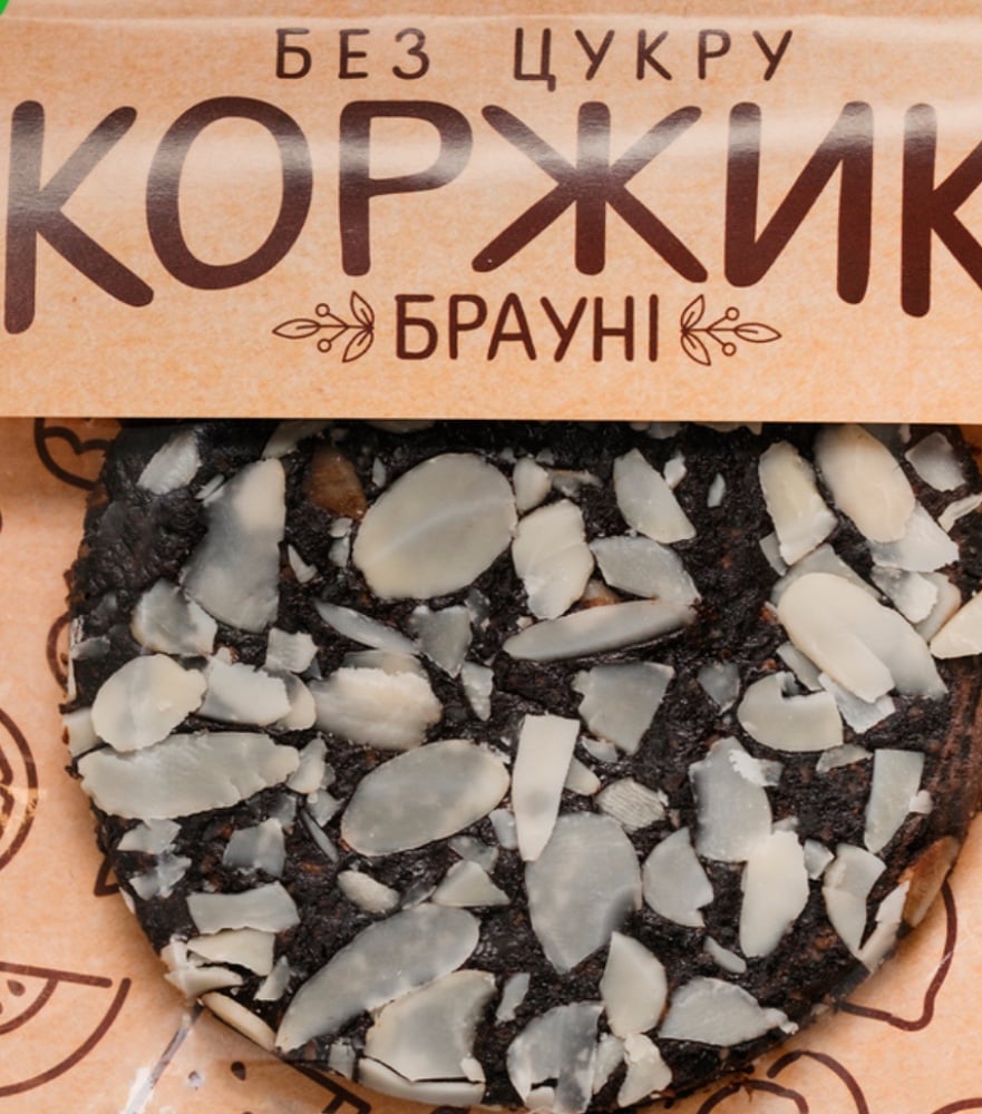 КОРЖИК БЕЗ ЦУКРУ 