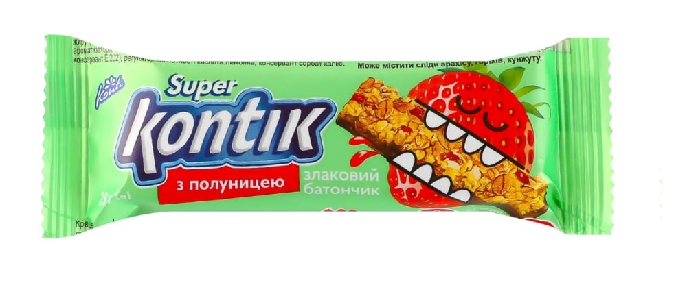 Злаковий батончик Конті 1шт.