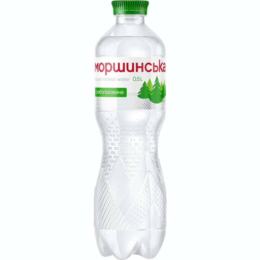 Моршинська 0,5 слаб.газ/негаз