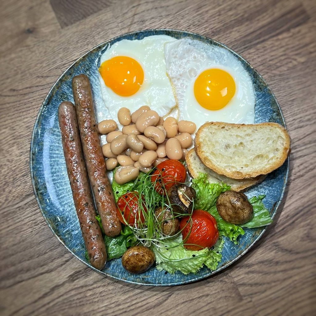  Англійський сніданок (450 г)