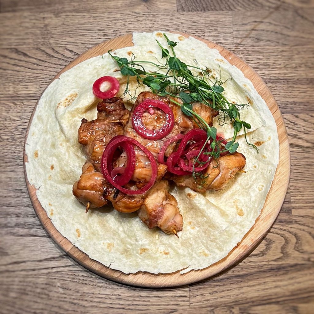 Шашлик з курки (100г)