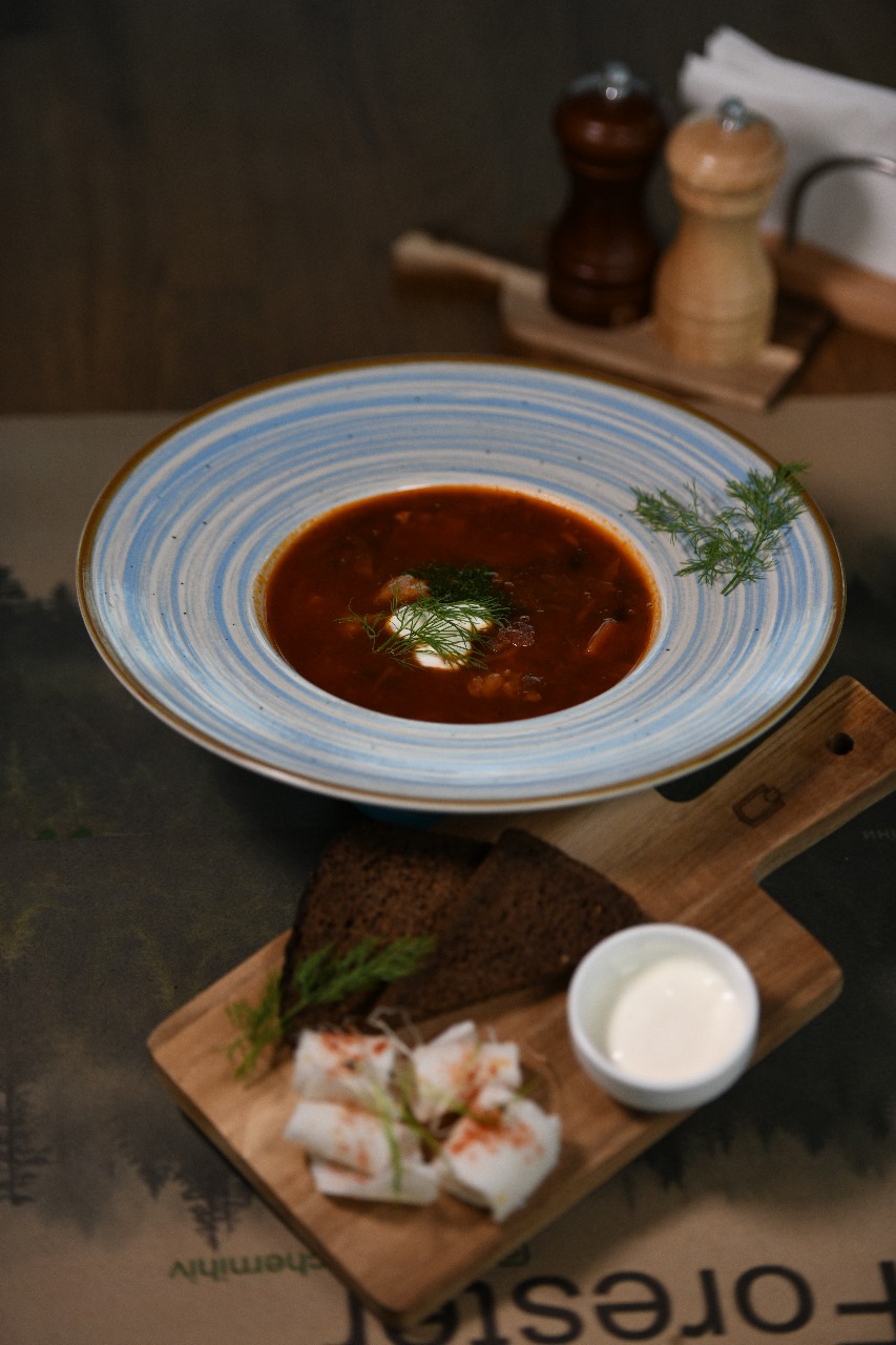 Борщ (500г)