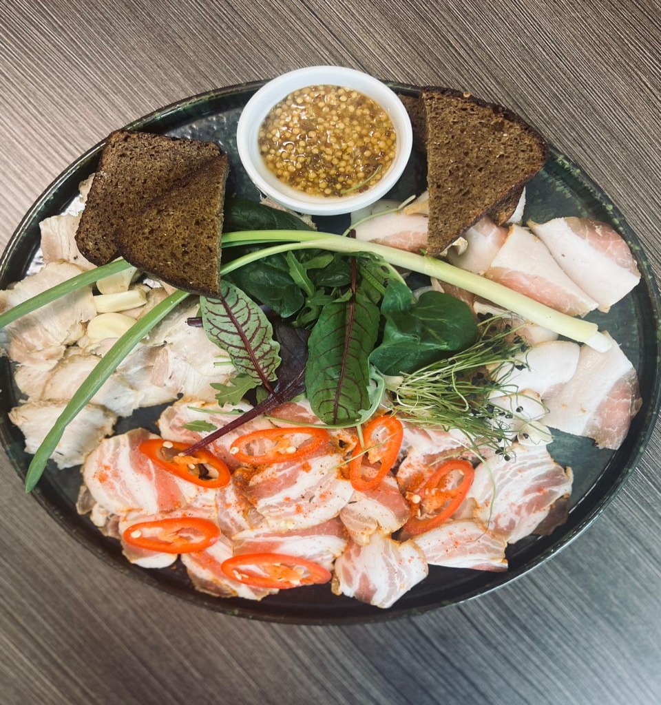 Дошка сала по-домашньому (250г)