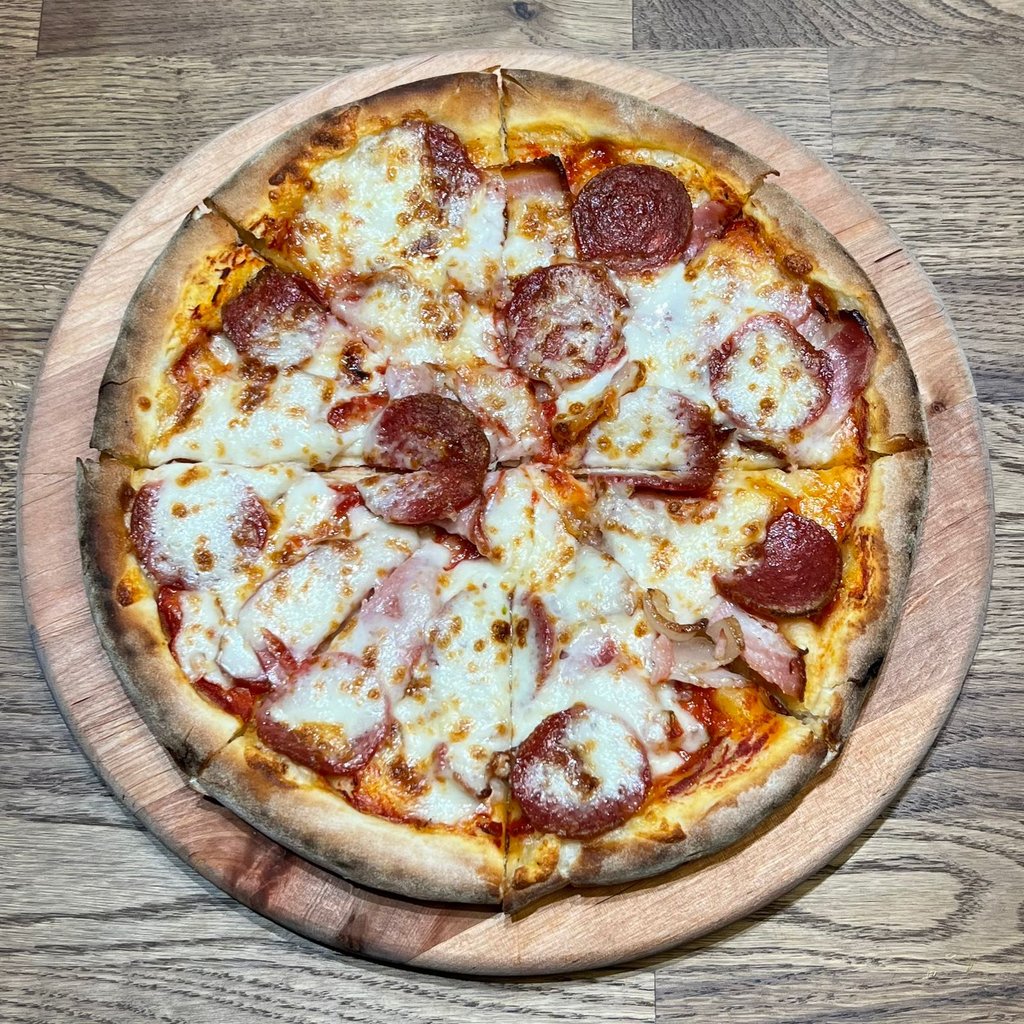 Піца М'ясна (350 г)