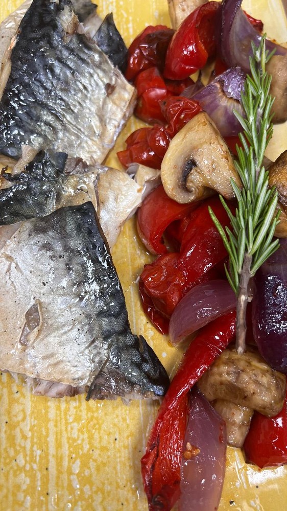 Філе скумбрії запечене (250г)