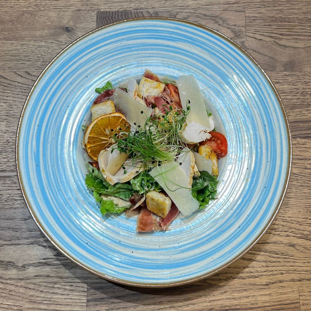 Салат Цезарь з куркою (250 г)