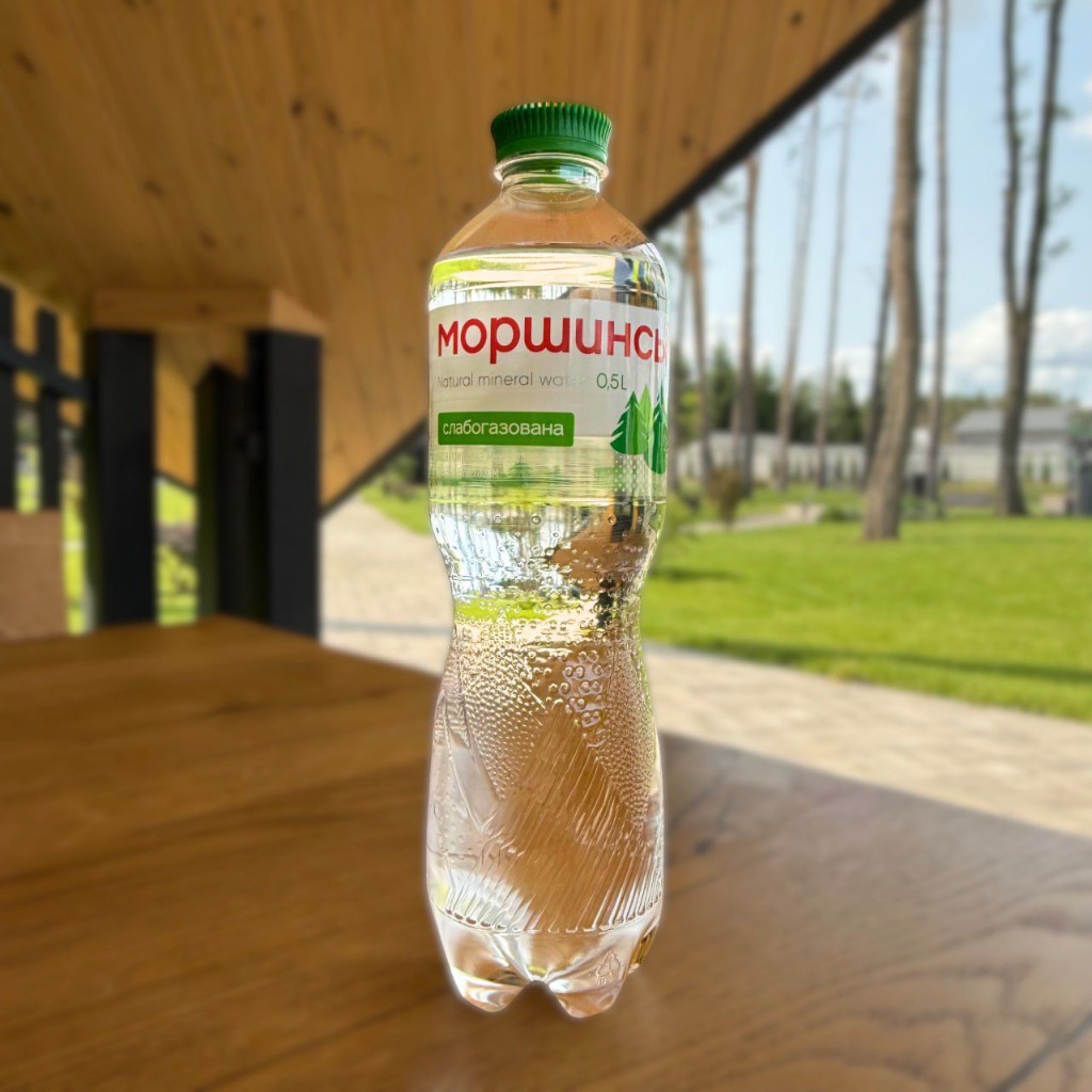 Моршинська с/газ (0,5л)